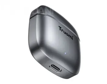 Trusmi ENC Zinc Alloy Metal semi-in-Ear Wireless Earphone Gr თბილისი - photo 2