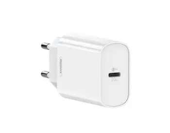 Remax Jane Series 20W PD Fast Charger RP-U70 EU EU-White თბილისი