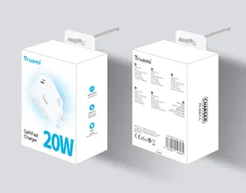 Trusmi Pd20W C+L GaN Fast Charger (EU) White Ch20-03 თბილისი
