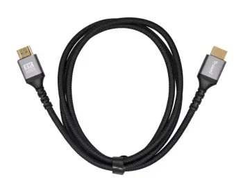 Trusmi Hdmi 2.1 8K Cable Black 3M Ca52-02 თბილისი
