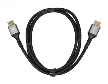 Trusmi Hdmi 2.1 8K Cable Black 3M Ca52-02 თბილისი - photo 1