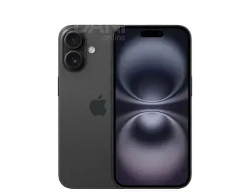 iPhone 16 Black 128 GB თბილისი - photo 1