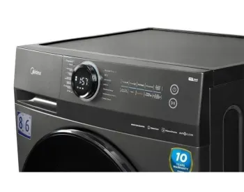 Midea სარეცხი მანქანა 8 კგ Mf200D80Wb/T თბილისი