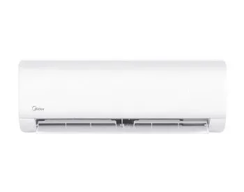Midea Msag-24Hrn1 Wite მოდელი გამოირჩევა თავისი შავი მატოვი დიზაინით თბილისი