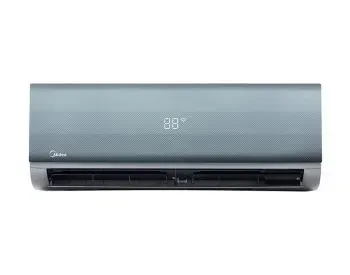 Midea Msag-24Hrn1 Black არის თანამედროვე და ელეგანტური კონდიციონერი თბილისი