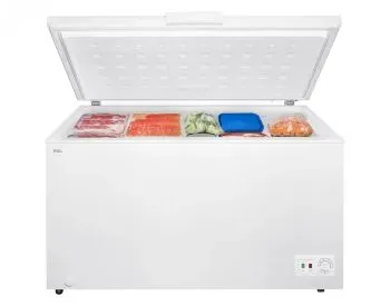 The TCL F300Cfw is a horizontal freezer refrigerator that features a total capacity of 300 liters. Tbilisi - photo 1