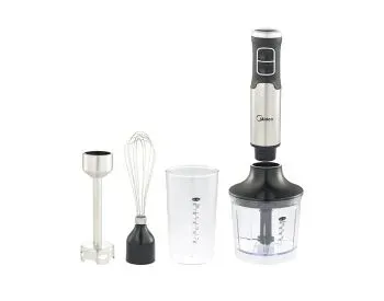 Ბლენდერი Midea MJ-Bh1001W, შავი / ვერცხლისფერი თბილისი