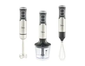 Ბლენდერი Midea MJ-Bh1001W, შავი / ვერცხლისფერი თბილისი