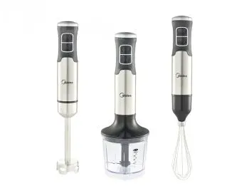 Ბლენდერი Midea MJ-Bh1001W, შავი / ვერცხლისფერი თბილისი - photo 2