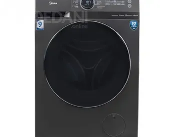 Midea სარეცხი მანქანა 9 კგ Mf200W90Wb/T გამოირჩევა მაღალი წარმადობით და თანამედროვე დიზაინით. თბილისი - photo 2