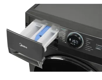 Midea სარეცხი მანქანა 8 კგ Mf200D80Wb/T არის თანამედროვე და ენერგოეფექტური მოწყობილობა, თბილისი