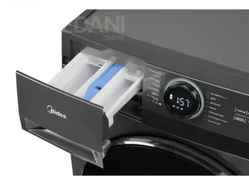 Midea სარეცხი მანქანა 8 კგ Mf200D80Wb/T არის თანამედროვე და ენერგოეფექტური მოწყობილობა, თბილისი - photo 3