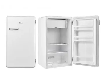 Midea Mdrd142Slf01 მაცივარი გამოირჩევა თავისი ერთკამერიანით და თანამედროვე დიზაინით თბილისი - photo 2