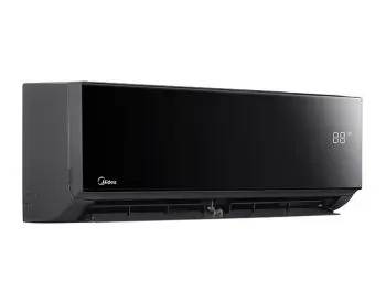 Midea air conditioner AG-18N8Do Ioniser/Black is presented as a black split-system Tbilisi