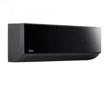 Midea air conditioner AG-18N8Do Ioniser/Black is presented as a black split-system Tbilisi - photo 4