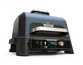Электрический гриль Og901Eu WoodFire Pro Connect XL Ninja Тбилиси - изображение 1