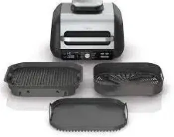 Гриль и аэрогриль Ag651Eu Health Grill & Air Friter Тбилиси