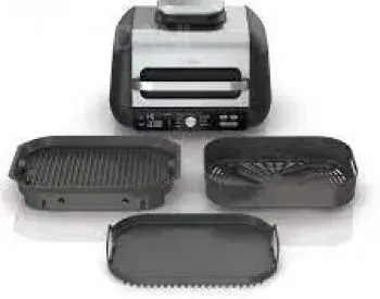 Гриль и аэрогриль Ag651Eu Health Grill & Air Friter Тбилиси - изображение 2