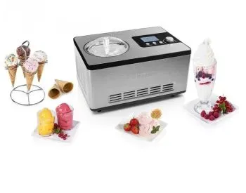 Ნაყინის ყინულის აპარატი Ice Cream Maker Deluxe თბილისი - photo 1