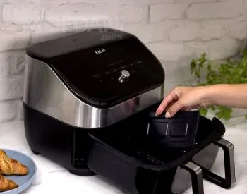 Аэрофритюрница Instant Vortex Plus VersaZone с технологией ClearCook — высококачественная аэрофритюрница от всемирно известного производителя. Тбилиси - изображение 4