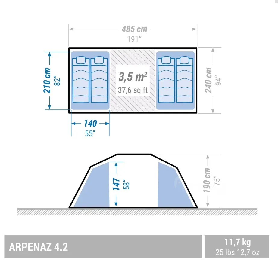 კეჩუა არპენაზ 4.2 თბილისი - photo 2