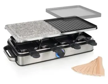 Ელექტრომაყალი Princess 162645 Raclette 8 Grill Deluxe თბილისი