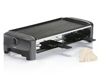 Ელექტრომაყალი Princess 162840 Raclette 8 Grill, Teppanyaki თბილისი