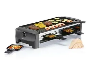 Ელექტრომაყალი Princess 162840 Raclette 8 Grill, Teppanyaki თბილისი