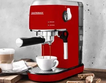 Ყავის აპარატი Espresso Piccolo RED თბილისი