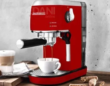 Ყავის აპარატი Espresso Piccolo RED თბილისი - photo 1