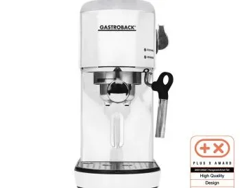 Ყავის აპარატი Espresso Piccolo White თბილისი