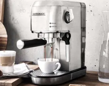 Ყავის აპარატი Espresso Piccolo - silver თბილისი