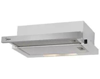 Midea გამწოვი Mh60P303X წარმოადგენს ტელესკოპური ტიპის ჩასაშენებელ პროდუქტს თბილისი