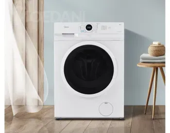 Midea სარეცხი მანქანა Mf100W60 გამოირჩევა 6 კგ მაქსიმალური ჩატვირთვის შესაძლებლობით და ფრონტალური და თბილისი - photo 1