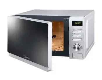 Midea მიკროტალღური ღუმელი Am720C4E-S იდეალური არჩევანია მათთვის, ვისაც სურს საკვების სწრაფი გათბობა თბილისი