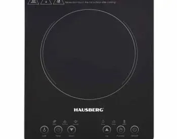 Hausberg (გერმანული)ინდუქციური ქურა. სიმძლავრე 2000W თბილისი