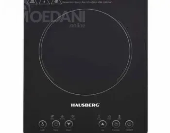 Hausberg (გერმანული)ინდუქციური ქურა. სიმძლავრე 2000W თბილისი - photo 2