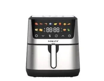 Sokany sk10066, აეროგრილი ზედა/ქვედა წვით.9, 5ლიტრი , 2400W თბილისი