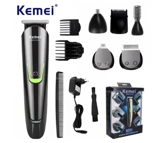 Kemei KM-5033. თმის და წვერის მოვლის კომპლექტი 11-1~ში თბილისი