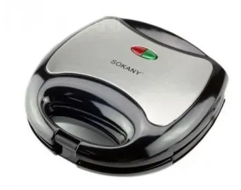 Sokany - ტოსტერი სენდვიჩერი750W. 2 ნაჭრიანი თბილისი - photo 1