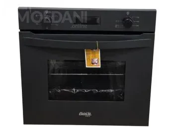 The built-in electric oven Odul - Black Painted is a modern and functional appliance. Tbilisi - photo 1