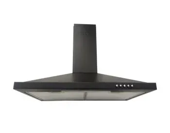 The Odul Eko Gusto Black kitchen hood is a high-tech and efficient design model, Tbilisi