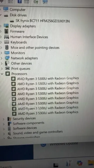 Ნოუთბუქი HP 15s AMD Ryzen 3 5300U თბილისი - photo 3