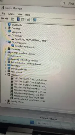 Ნოუთბუქი HP Pavilion Intel Core i3-1315U თბილისი
