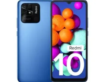 Მობილური ტელეფონი Xiaomi Redmi 10C 4/128Gb Pacific Blue თბილისი