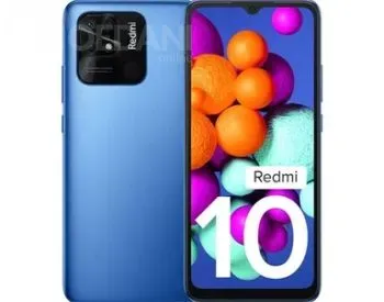 Მობილური ტელეფონი Xiaomi Redmi 10C 4/128Gb Pacific Blue თბილისი - photo 1
