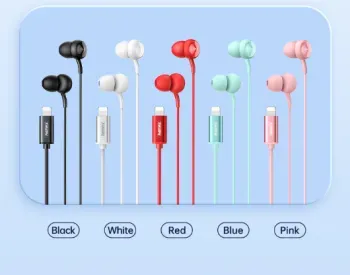 Ყურსასმენი Remax Siley Series IPH Wired Earphone for Music&Call RM-510 თბილისი