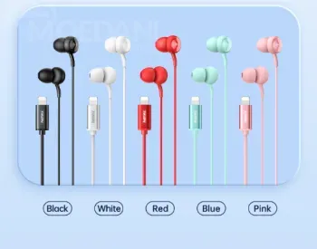 Ყურსასმენი Remax Siley Series IPH Wired Earphone for Music&Call RM-510 თბილისი - photo 1