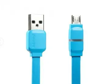 Მობილურის კაბელი გადამყვანი Remax Breathe Cable Micro Blue თბილისი - photo 1