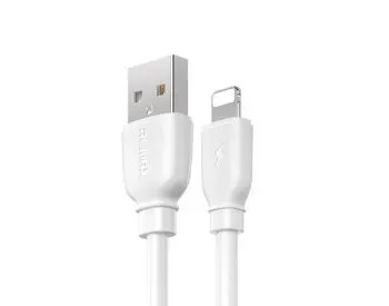 Მობილურის კაბელი გადამყვანი Remax Suji Pro 2.4A data cable RC-138i white თბილისი